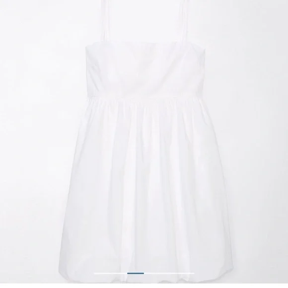 White AE Dress - Picture 6 of 7